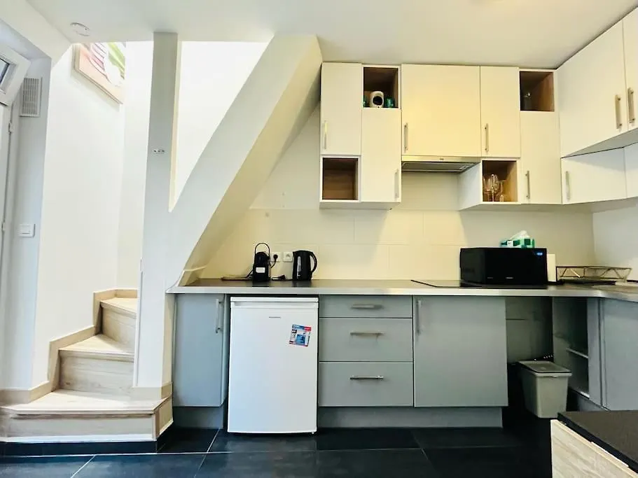 Apartmán Le Lecourbe - Nid Douillet Au Coeur De Paříž Francie