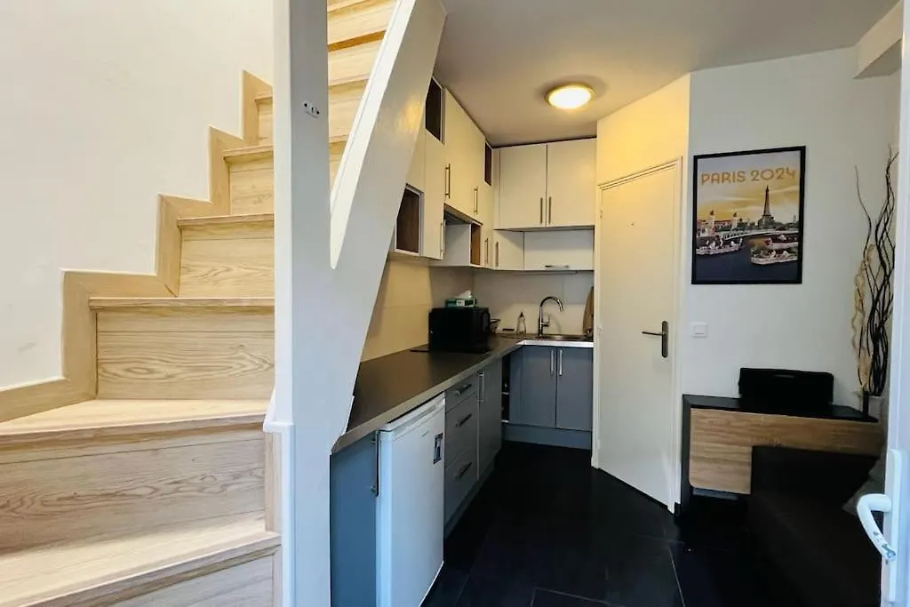 Apartmán Le Lecourbe - Nid Douillet Au Coeur De Paříž