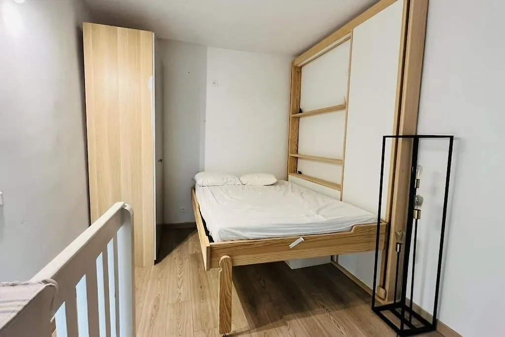 Apartmán Le Lecourbe - Nid Douillet Au Coeur De Paříž